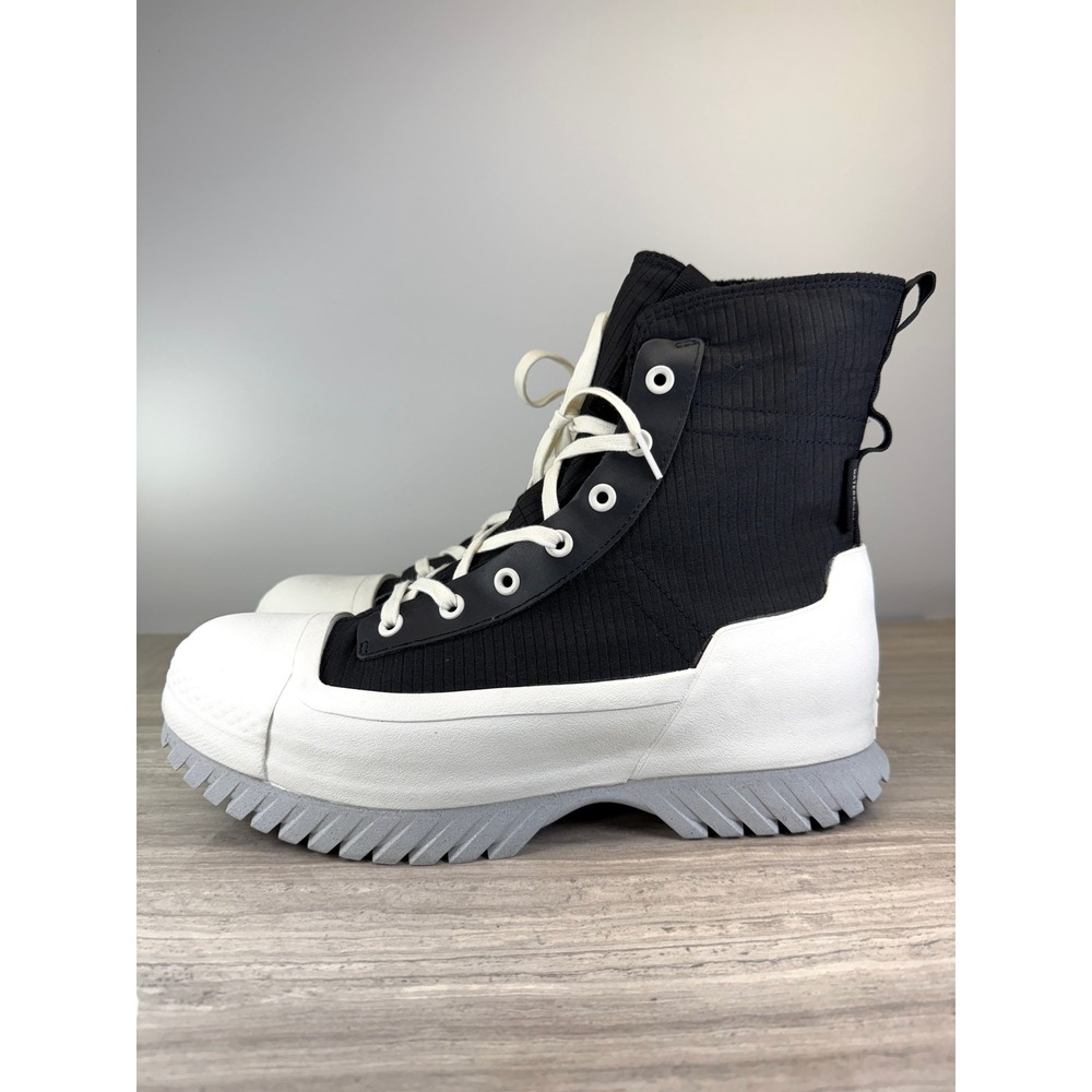 Converse Chuck Taylor All Star Lugged 2.0 Platform Counter Climate Black White